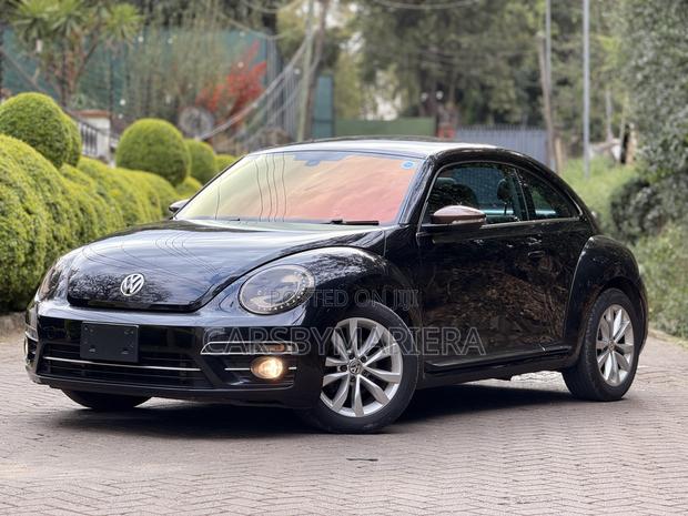 Volkswagen Beetle 2018 Black