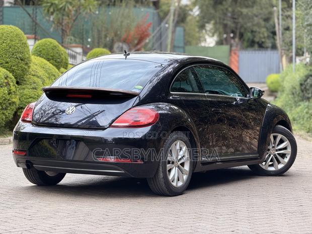 Volkswagen Beetle 2018 Black