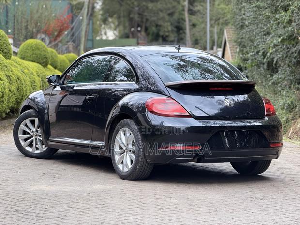 Volkswagen Beetle 2018 Black