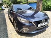 Mazda Axela 2015 Blue for sale