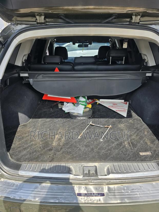 Subaru Outback 2011 Gray
