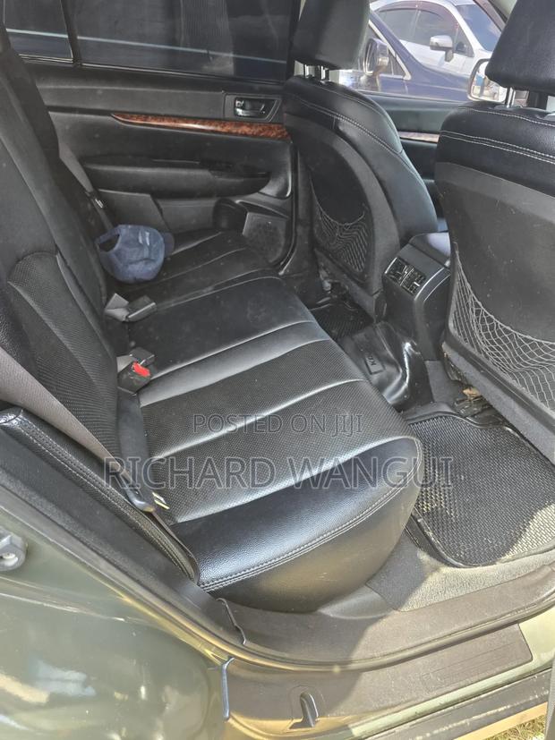 Subaru Outback 2011 Gray