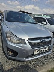 Subaru Impreza 2014 Silver for sale