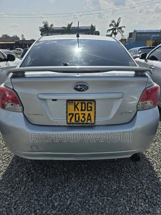 Subaru Impreza 2014 Silver