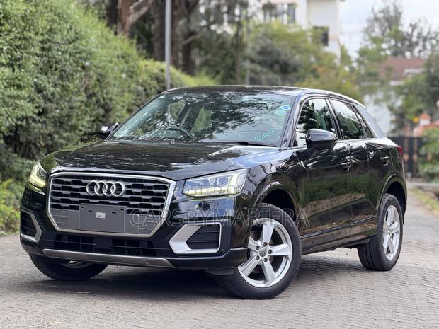 Audi Q2 1.0 TFSI FWD 2020 Black