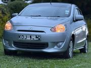 Mitsubishi Mirage 2015 Silver for sale
