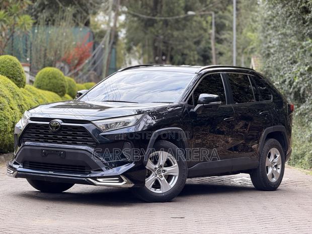 Toyota RAV4 2019 Black
