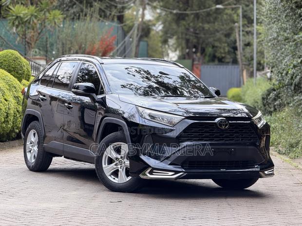 Toyota RAV4 2019 Black