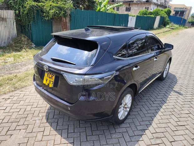 Toyota Harrier 2014 Purple