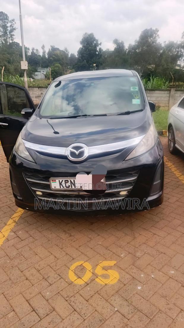 Mazda Biante 2010 Black