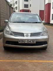 Nissan Tiida 1.5L 16V 2006 Gold for sale