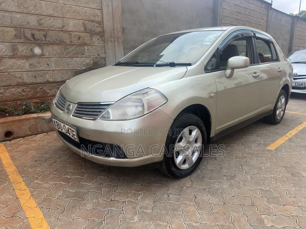 Nissan Tiida 1.5L 16V 2006 Gold