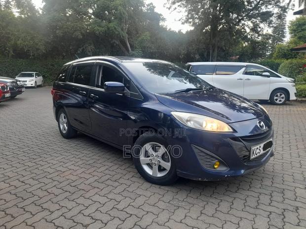 Mazda Premacy 2011 Blue
