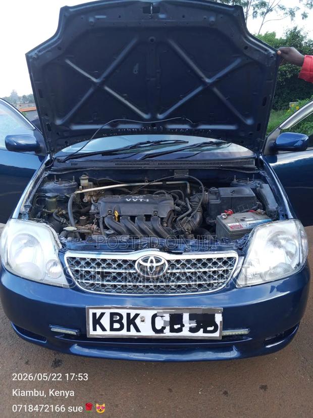 Toyota Corolla 2002 Blue
