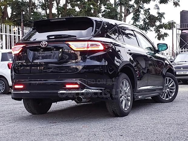 Toyota Harrier 2018 Black