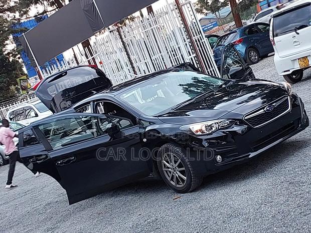 Subaru Impreza 2019 Black