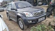 Toyota Land Cruiser Prado 2008 Gray for sale