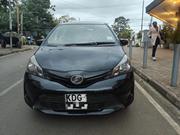 Toyota Vitz 2015 Black for sale