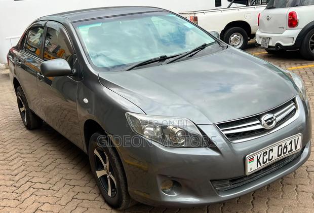 Toyota Axio 2008 Gray