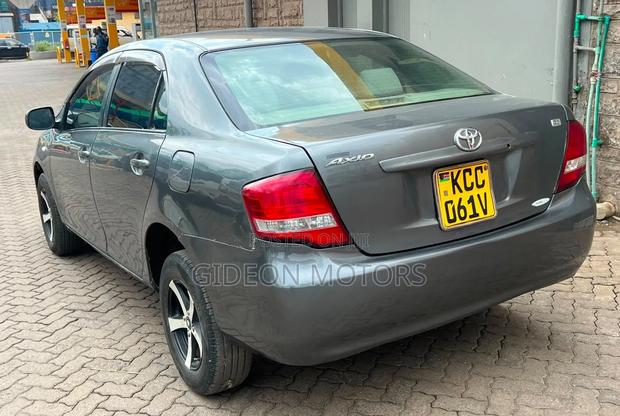 Toyota Axio 2008 Gray