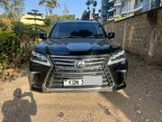Lexus LX 570 AWD 2016 Black for sale