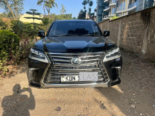 Lexus LX 570 AWD 2016 Black