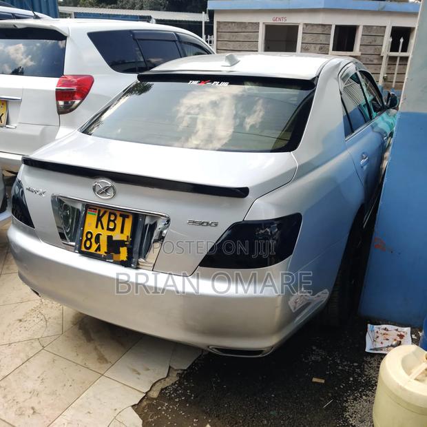 Toyota Mark X 2006 Silver