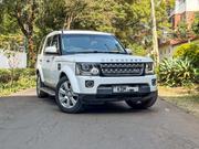 Land Rover Lr4 Base 4x4 2016 White for sale