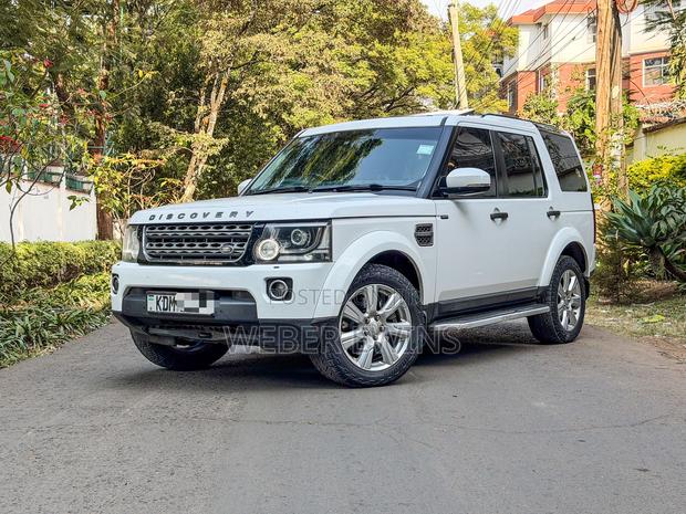 Land Rover Lr4 Base 4x4 2016 White