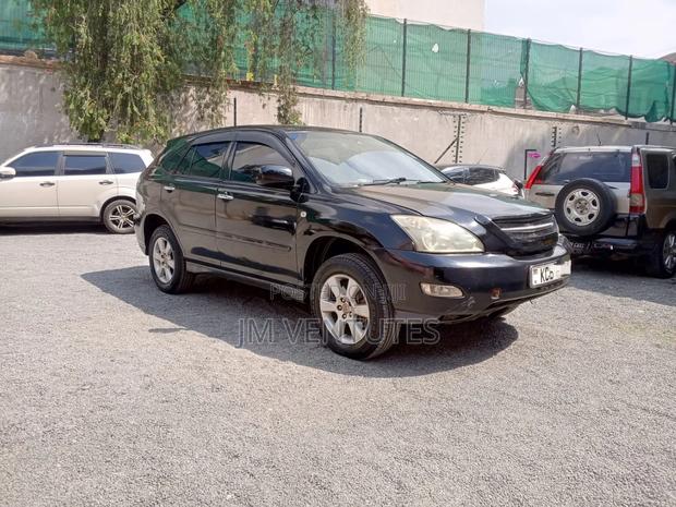 Toyota Harrier 2008 Black