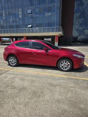 Mazda Axela 2018 Red for sale