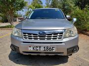 Subaru Forester 2011 Silver for sale