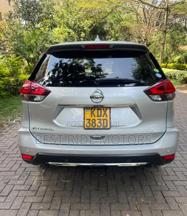 Nissan X-Trail 2.0 Petrol AWD 2018 Silver