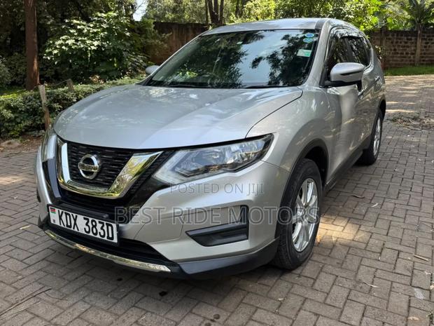 Nissan X-Trail 2.0 Petrol AWD 2018 Silver