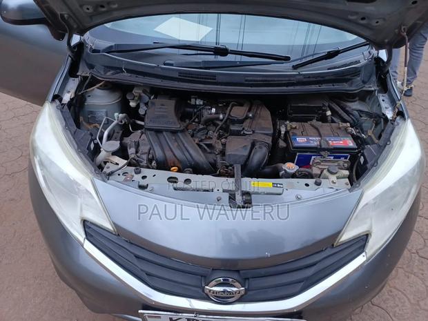 Nissan Note 2014 Gray