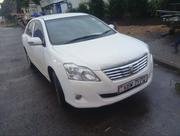 Toyota Premio 2015 White for sale