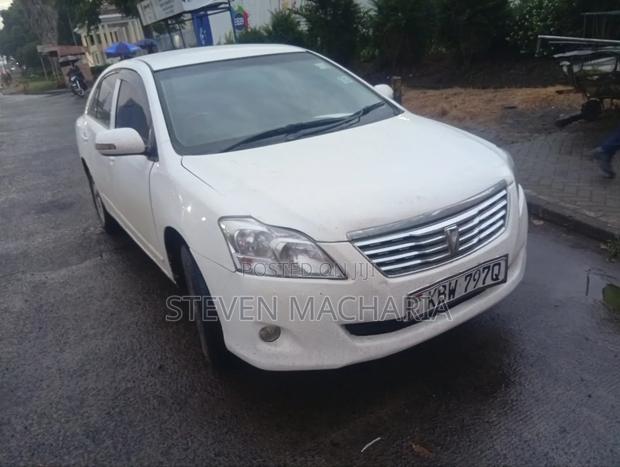 Toyota Premio 2015 White