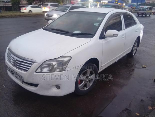 Toyota Premio 2015 White