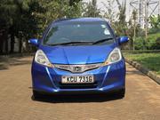 Honda Fit 2012 Blue for sale