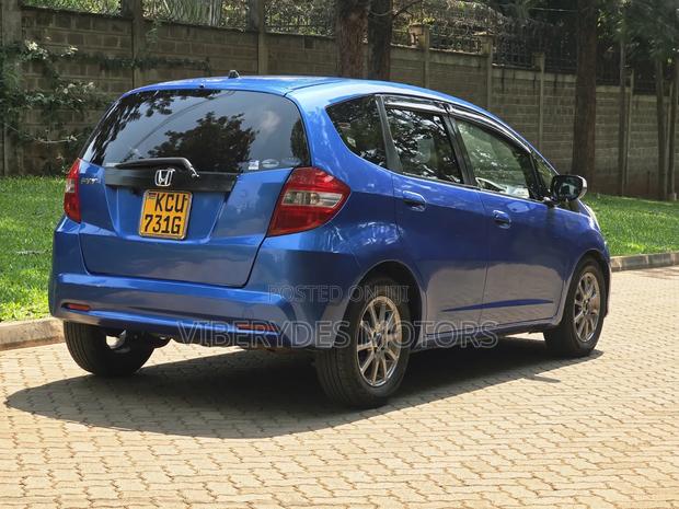 Honda Fit 2012 Blue