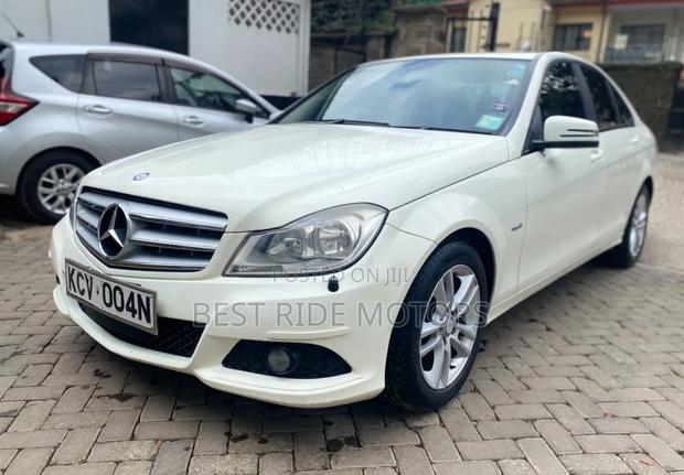 Mercedes-Benz C200 2012 White