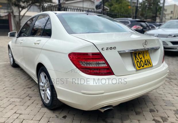 Mercedes-Benz C200 2012 White