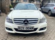 Mercedes-Benz C200 2012 White for sale