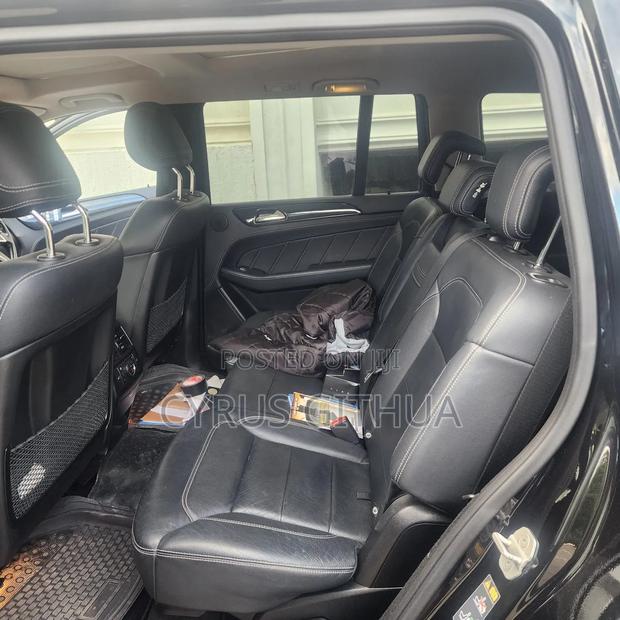 Mercedes-Benz GLE-Class 2016 Black