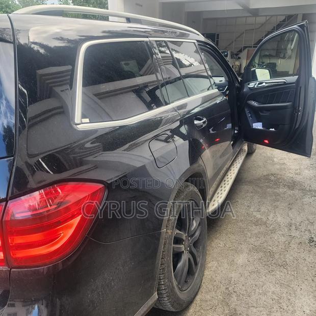 Mercedes-Benz GLE-Class 2016 Black
