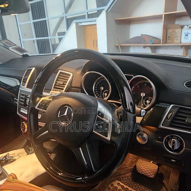 Mercedes-Benz GLE-Class 2016 Black