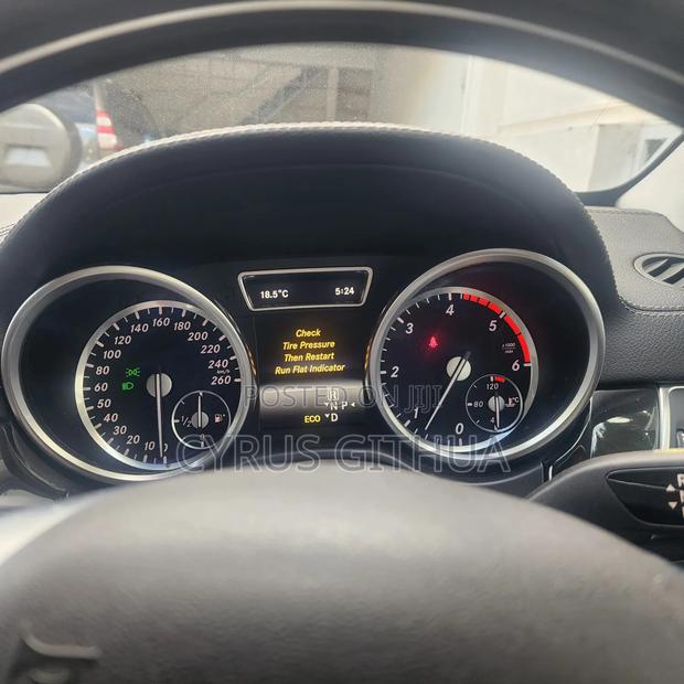Mercedes-Benz GLE-Class 2016 Black