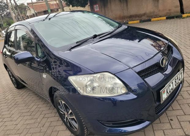 Toyota Auris 2009 Blue
