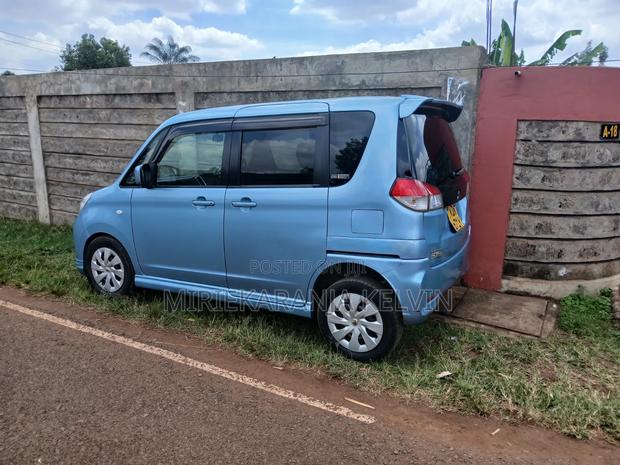 Suzuki Solio 2015 Blue