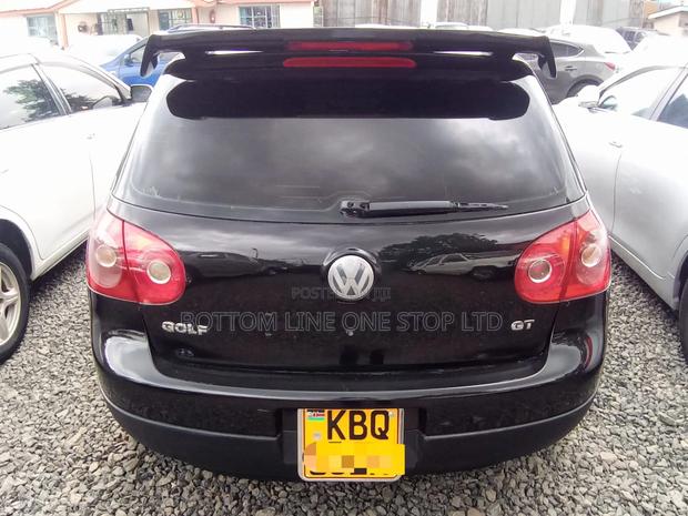 Volkswagen Golf 2006 Black